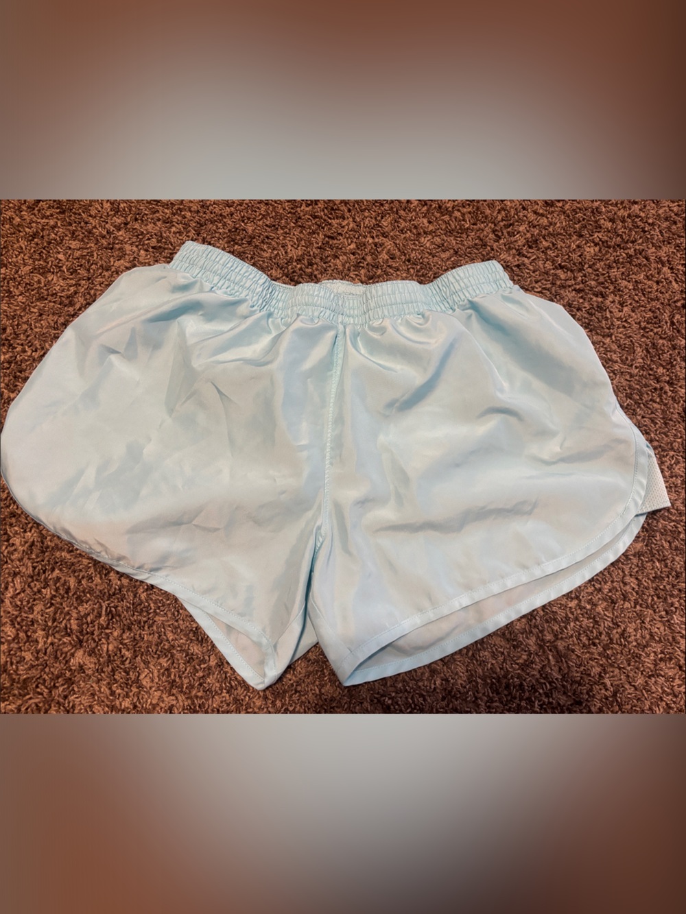 Augusta Sportswear Light Blue Women's Athletic Shorts